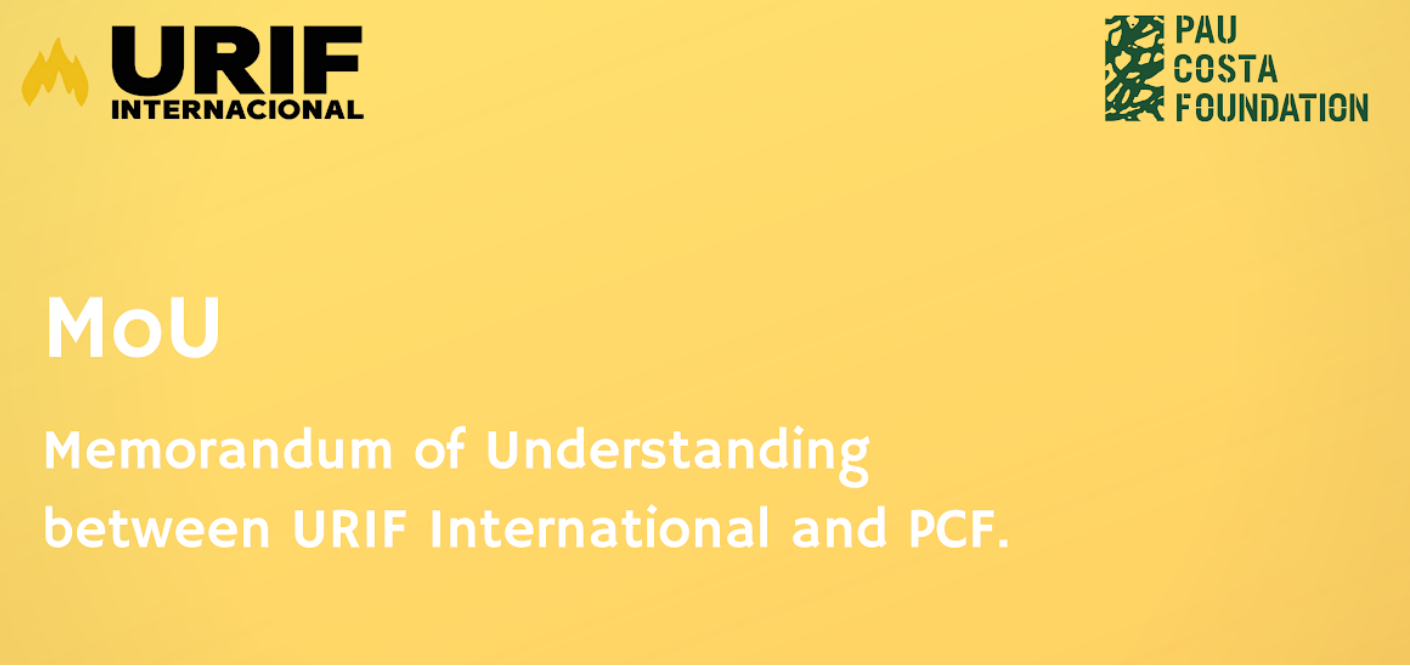 Acuerdo entre URIF Internacional y la PCF